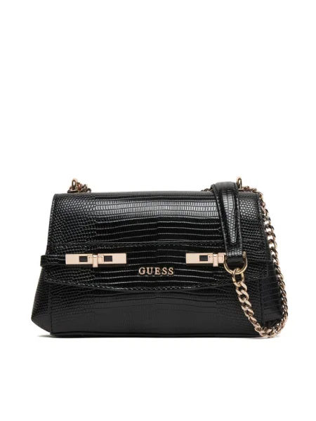 Guess Kabelka Melinda Mini čierna