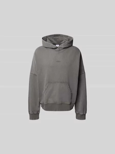 Bluza z kapturem o kroju oversized z wyhaftowanym logo Won Hundred