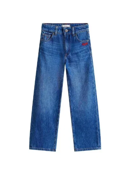 Džínsy Tommy Hilfiger modrá
