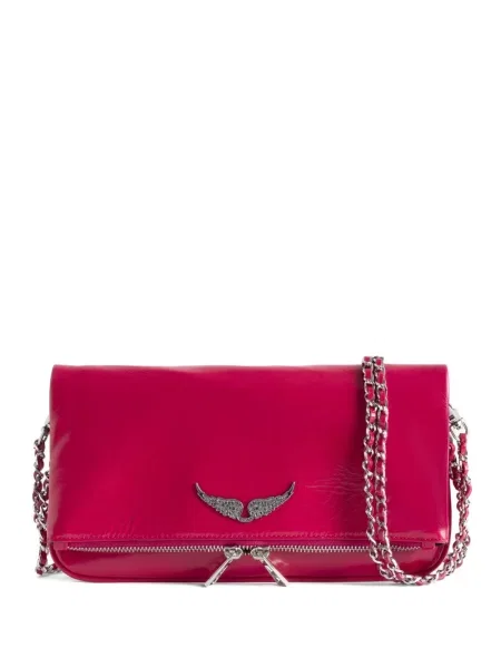 Kopertówka Zadig&voltaire retro różowa