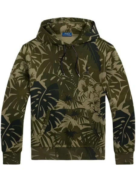 Slip de baie Polo Ralph Lauren cu broderie din piele de căprioară în carouri albastru