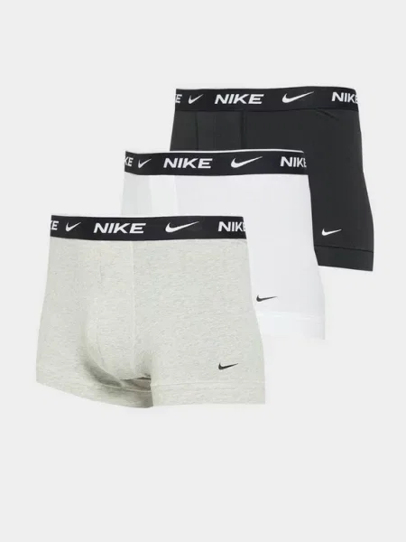 Boxerky Nike 3 ks bílý