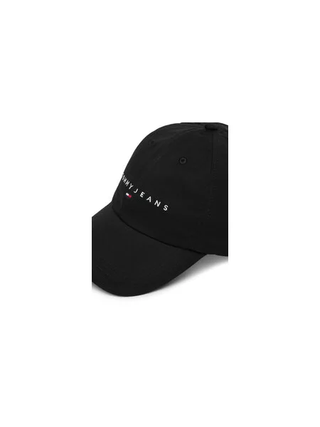 Kapa s šiltom Tommy Jeans črna