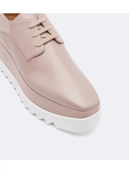 Sneakerși Stella Mccartney cu platformă roz