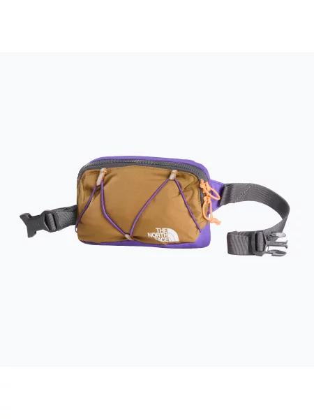 Saszetka nerka The North Face Terra Lumbar 1 l utility brown/peak purple fioletowa