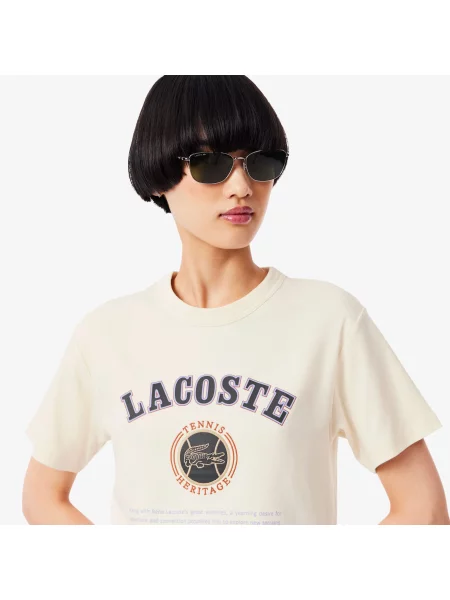 Футболка Lacoste зеленая