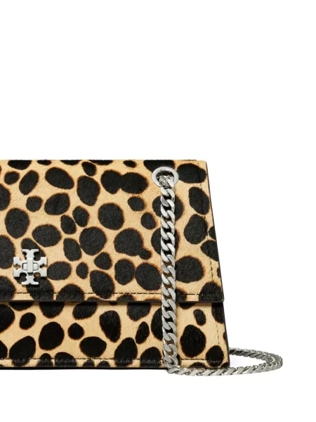 Geantă Tory Burch maro