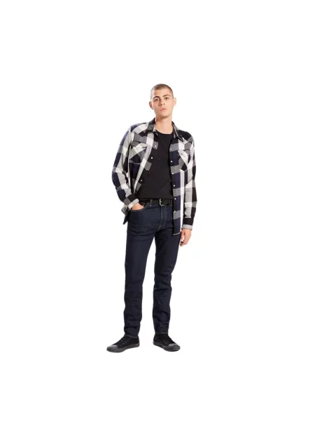Levi's Jeansy niebieskie