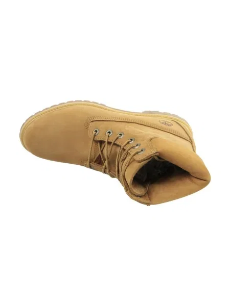Botine Timberland maro