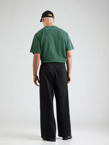 WEEKDAY Pantaloni negru