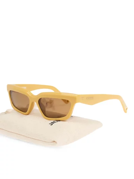 Ochelari de soare Jacquemus galben