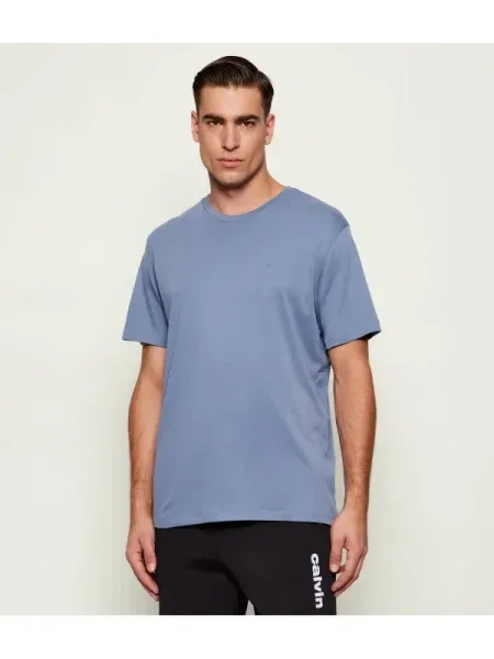 Calvin Klein Tricou | pima albastru