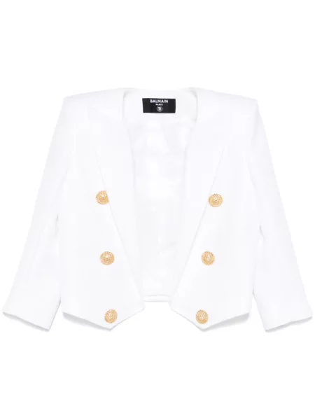 Blejzer Balmain bijela