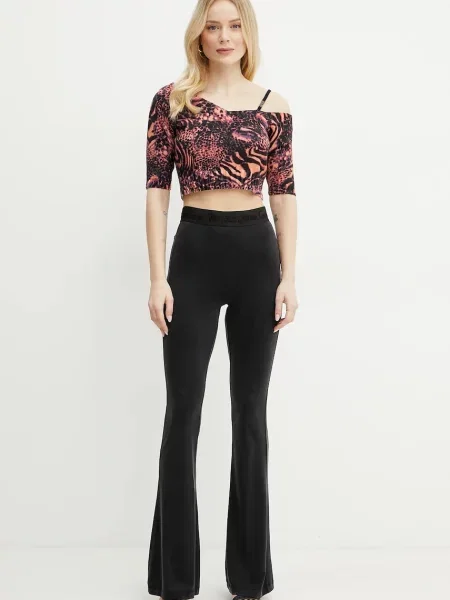 Блузка Versace Jeans Couture візерунок помаранчевий