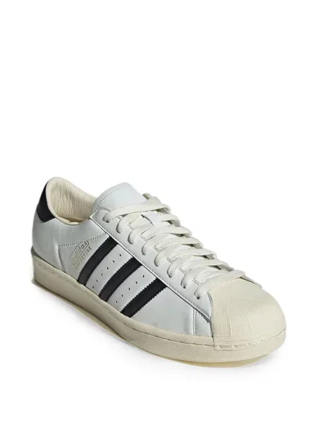 Sneakerși Adidas Superstar din piele retro alb