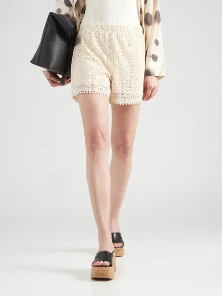VERO MODA Pantaloni VMMAYA nisipiu
