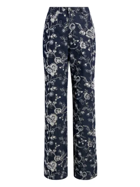 Pantaloni Cinq A Sept albastru