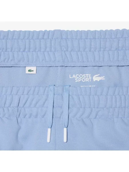 Спортивные штаны Lacoste голубые