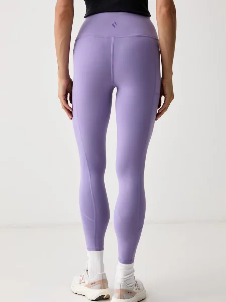 Skechers sportos leggings női GOWALK lila