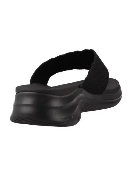 Papucs Skechers fekete