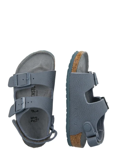 Sandali Birkenstock Milano As D Modra siva