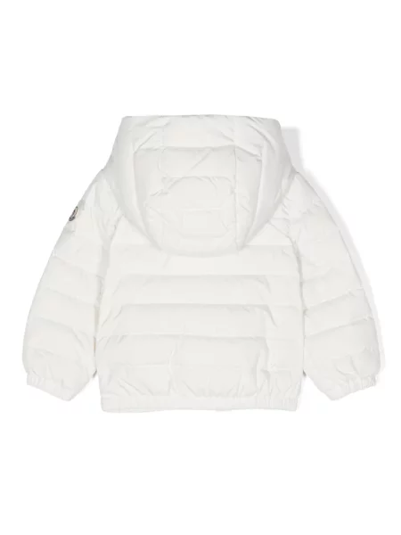 Dětska bunda Moncler Enfant bílá