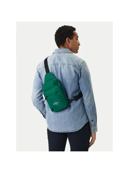 Мъжка чантичка Calvin Klein Bold Sling зелен