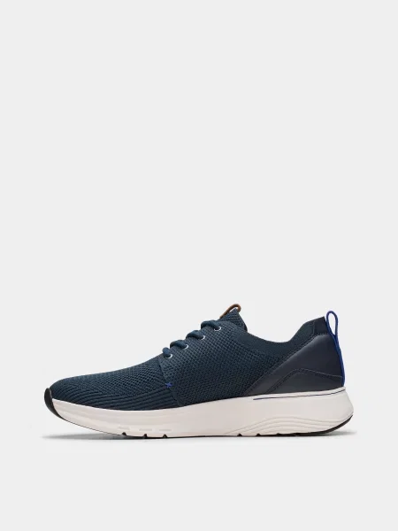 Кросівки Clarks MOTION TREK MX темно-синій текстиль сині