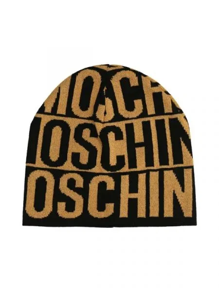 Moschino Căciulă cu adaos de lână