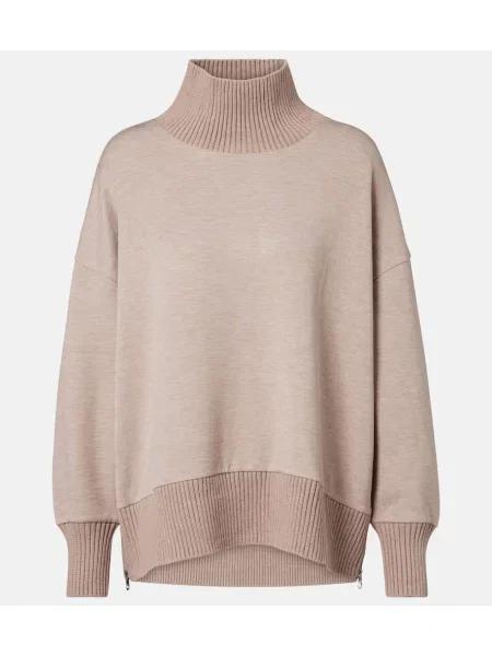 Hanorac Varley din jerseu bej