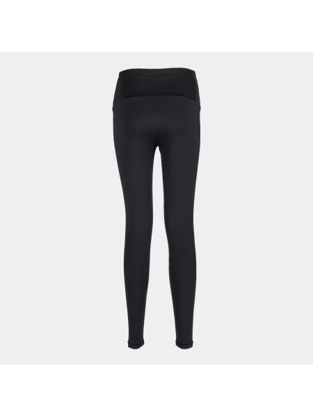 Legginsy do biegania Joma Sculpture długie czarne