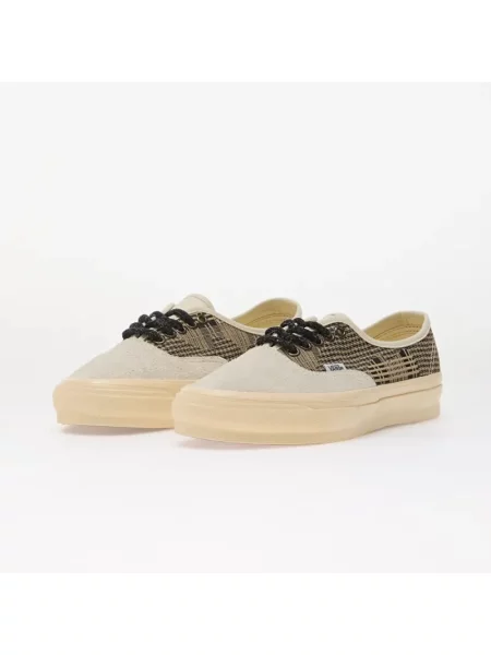 Sneakersy Vans skórzane szare