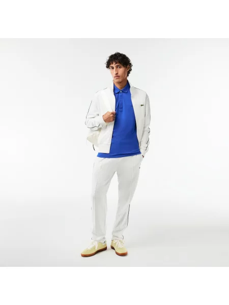 Lacoste Koszulka Polo Smart Paris Z Elastycznej Bawełny niebieska