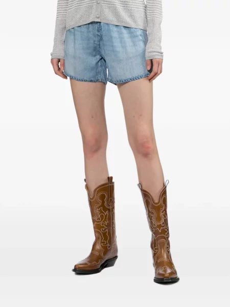 Pantaloni scurți Rag & Bone albastru
