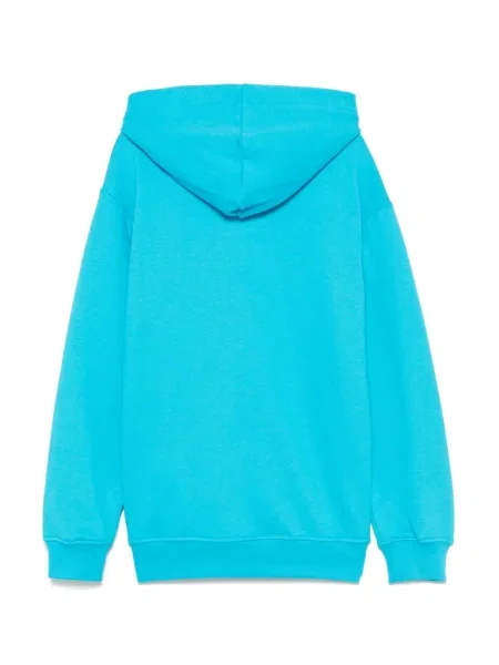Bluza z kapturem dziecięca Msgm niebieska