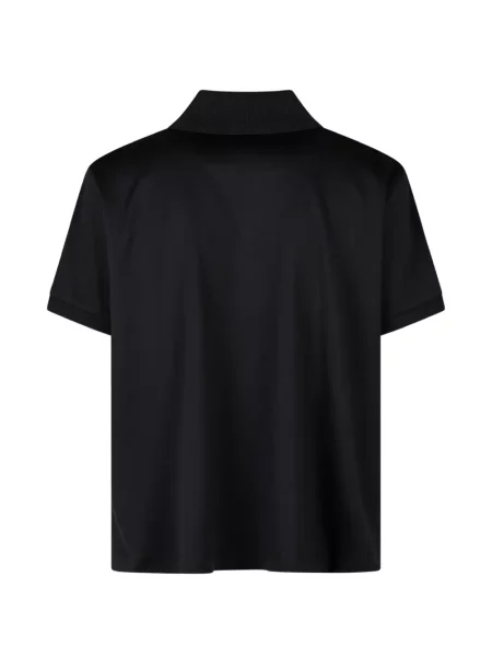 Polotričko Moncler s autogramem modré