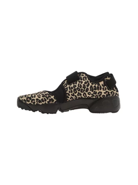 Pantofi Nike cu model leopard negru