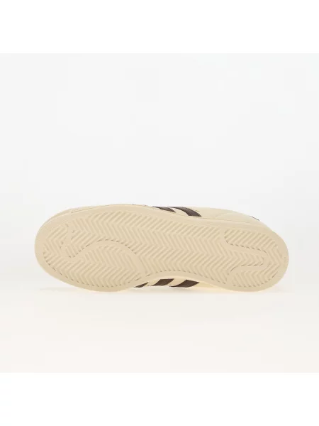 Sneakers adidas Superstar Lo Pro Cream White/ Aurora Coffee/ Gold Metallic EUR 36 biela