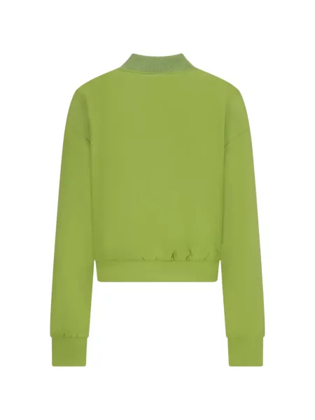 Hanorac House Of Gravity cu broderie verde