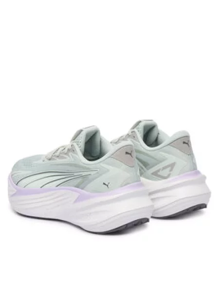 Sneakersy Puma zelené