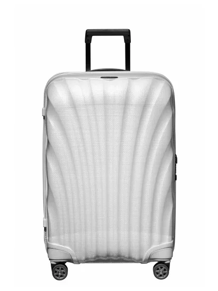 Чемодан Samsonite белый
