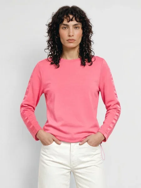 Joy Sportswear Mikiny Leni S Galonovými Pruhy růžová