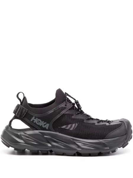 Sneakerși Hoka tricotate negru