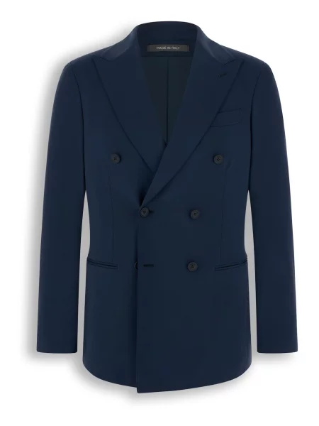 Boggi Milano Sacou bleumarin