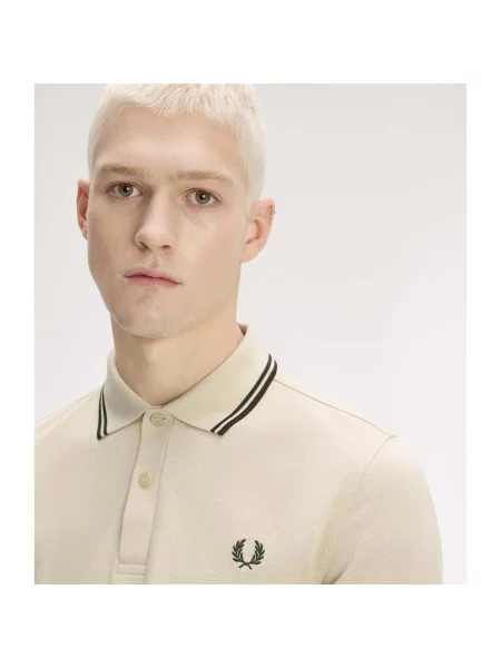 Tričko Fred Perry zelená