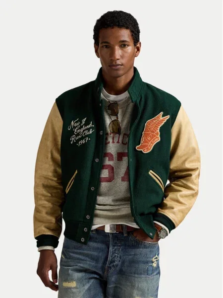 Polo Ralph Lauren Bomber jakna zelena