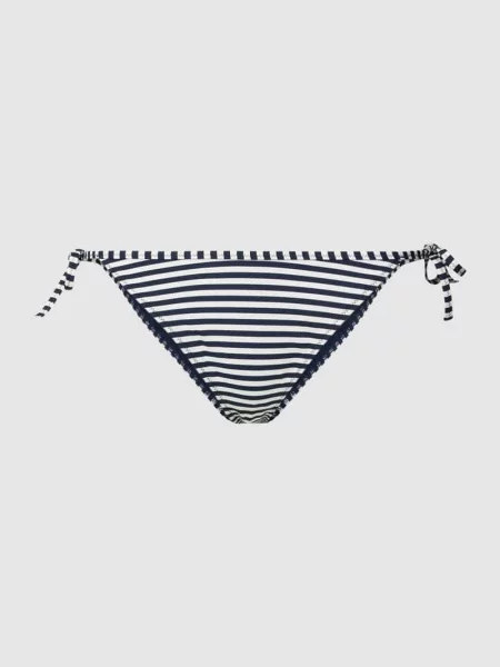 Figi bikini ze wzorem w Tommy Hilfiger granatowy