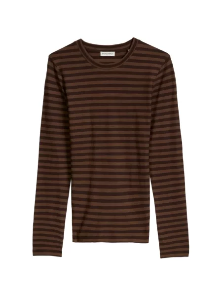 Lung tricou polo Marc O'polo maro