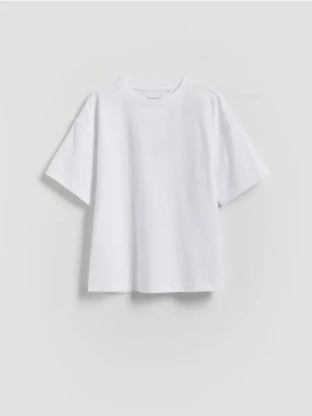 Reserved Tricou din alb