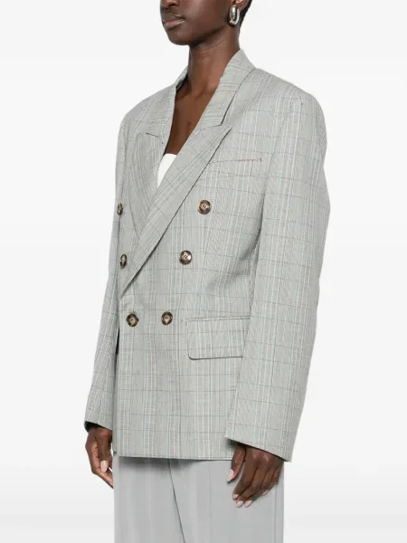 Sacou Victoria Beckham gri